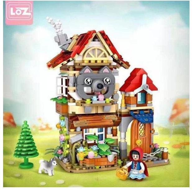 Produktbild LOZ 1225 - Märchenhaus Rotkäppchen