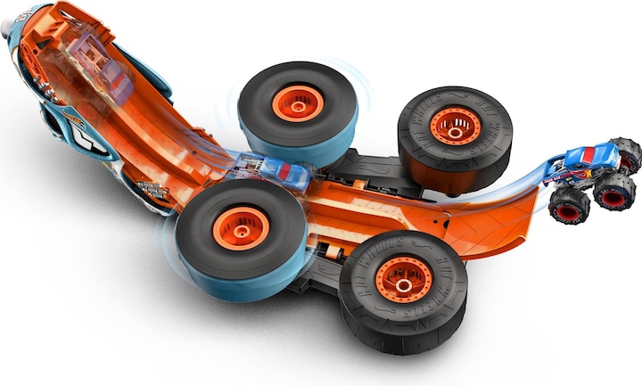 Actual product image Hot Wheels R/C MT Transforming Rhinomite