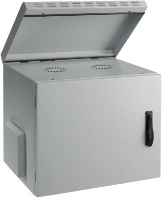 Produktbild EFB Elektronik EFB Wandgehäuse 16HE IP55, Tiefe 450 mm, RAL7035 (16 HE, 19 Zoll Rack)