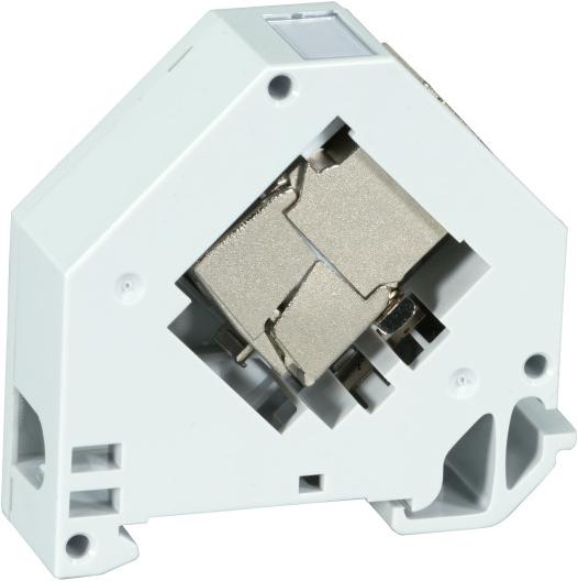 Actual product image EFB Elektronik EFB Keystone module holder 1 port, for DIN rail, plastic
