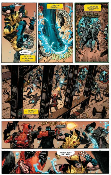 Produktbild Panini Deadpool/Wolverine (Deutsch, Benjamin Percy, Joshua Cassara, Michael Strittmatter, 2025)