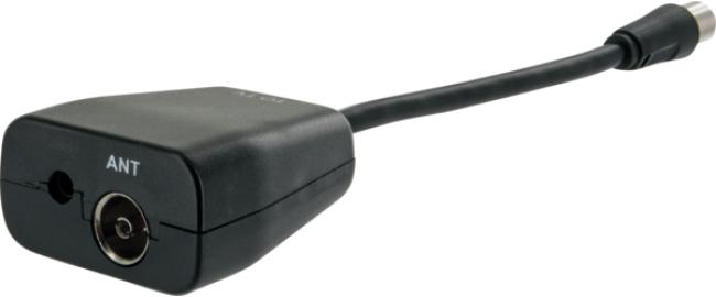 Produktbild Schwaiger DTA4000 011 - Outdoor - Weiss - 8,5 m - 36 dB - Duale Polarisation - DVB-T,DVB-T2 (Flachantenne, 36 dB, DVB-T / -T2)