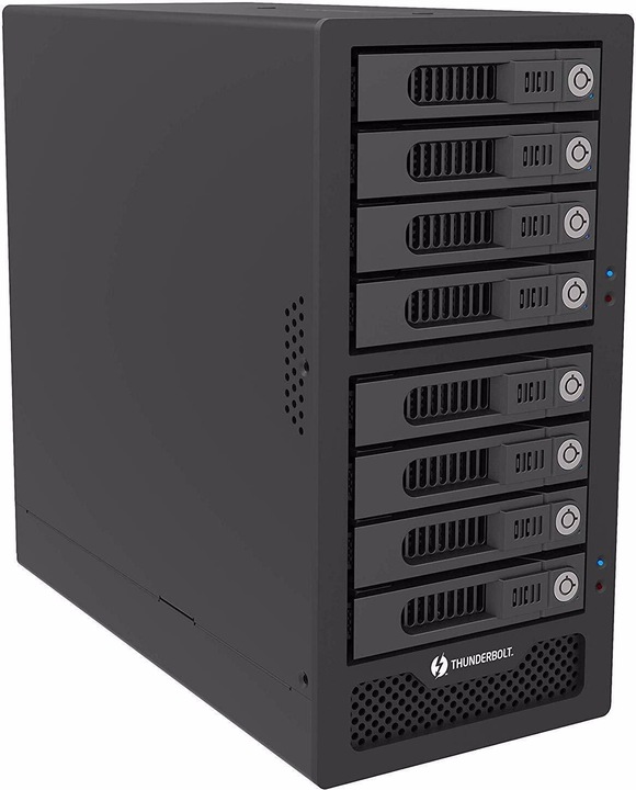 Raidon External enclosure GR8670-TB3 2.5/3.5 (2.5", 3.5")