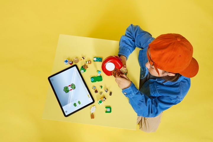Image du produit LEGO Fête à la maison Toad (72041, LEGO Super Mario)