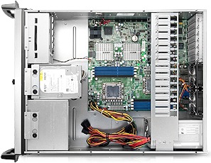Actual product image Chenbro GEH 4U RM41300-FS81-U3