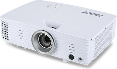 Produktbild Acer Beamer H6518BD mobiler DLP-Heimkino-Projektor weiss (Full HD, 3400 lm)