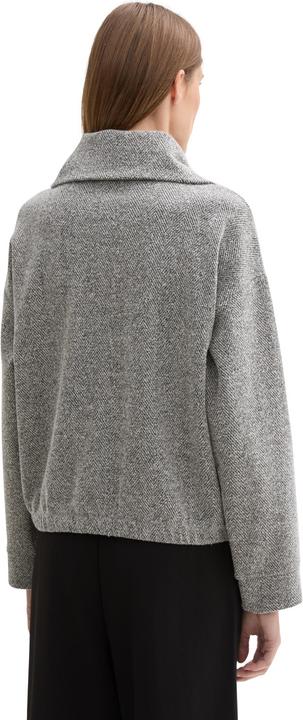 Image du produit Tom Tailor Veste Sweatshirt à Col (M, S)