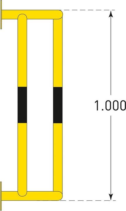 Produktbild kaiserkraft Anfahrschutz