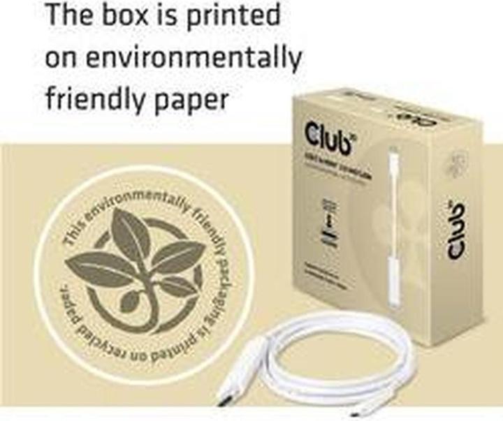 Produktbild Club 3D USB Typ C — HDMI (Typ A) (1.80 m)