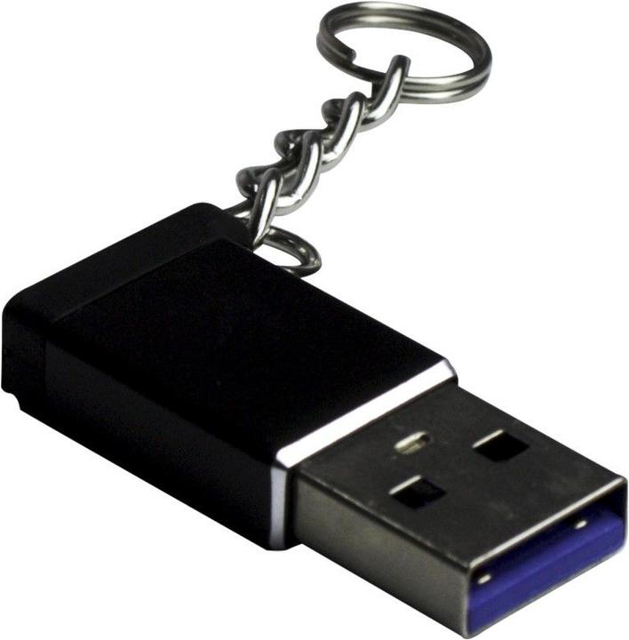 Produktbild Intertech Inter Tech Inter-Tech Adapter Type CF auf USB 3.0 AM (0.01 m, USB 3.0)