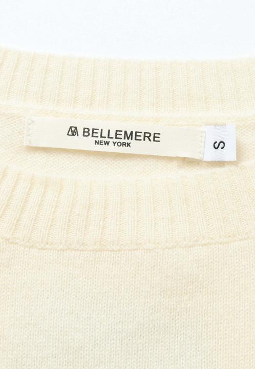 Produktbild Bellemere Sweater Sabrina Boat Neck Merino-Cashmere Sweater (L)