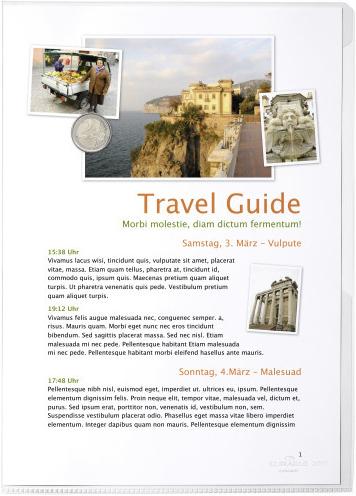 Produktbild Durable SICHTHÜLLE BUSINESS 1 Pg. Ã 50 Stück 231919 (A4, 50 x)