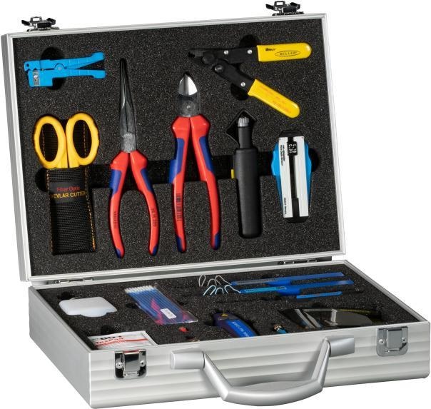Actual product image EFB Elektronik Professional tool case for fiber optics (1 pieces)