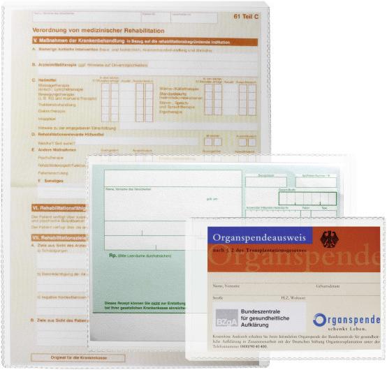 Image du produit Durable POCHETTE DE PROTECTION ET D'IDENTIFICATION 10 PCS 213719 (A8, 1x)