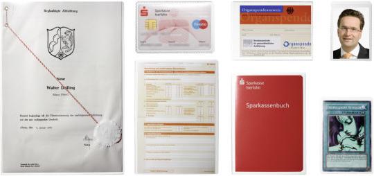 Image du produit Durable POCHETTE DE PROTECTION ET D'IDENTIFICATION 10 PCS 213719 (A8, 1x)