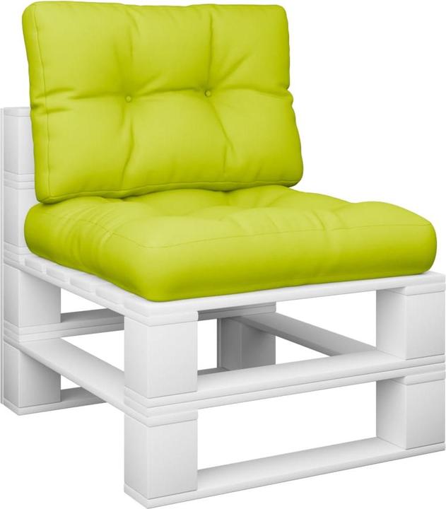 Actual product image vidaXL 10-piece garden lounge set with cushions (60 x 60 x 10 cm)