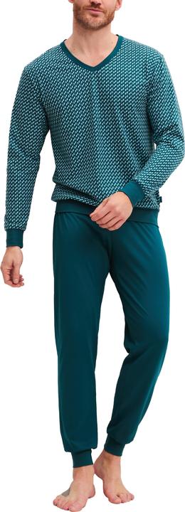 Produktbild Calida Cotton Special Bündchen-Pyjama (S)