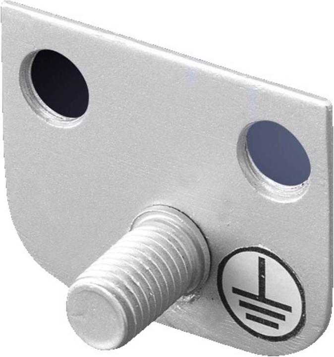 Actual product image Rittal Central grounding point