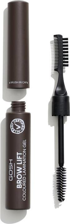 Actual product image Copenhagen GOSH - Brow Lift Lamination Gel Dark Brown (Brown)