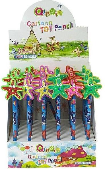 Produktbild Adar Bleistift mit Stern (36 Stück) (36x)