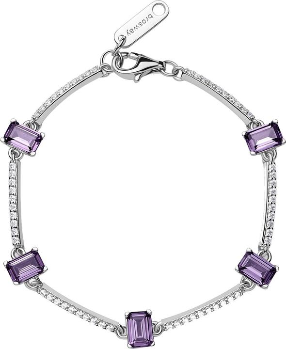 Immagine prodotto Brosway Fancy Magic Bracciale in argento con zirconi viola FMP06