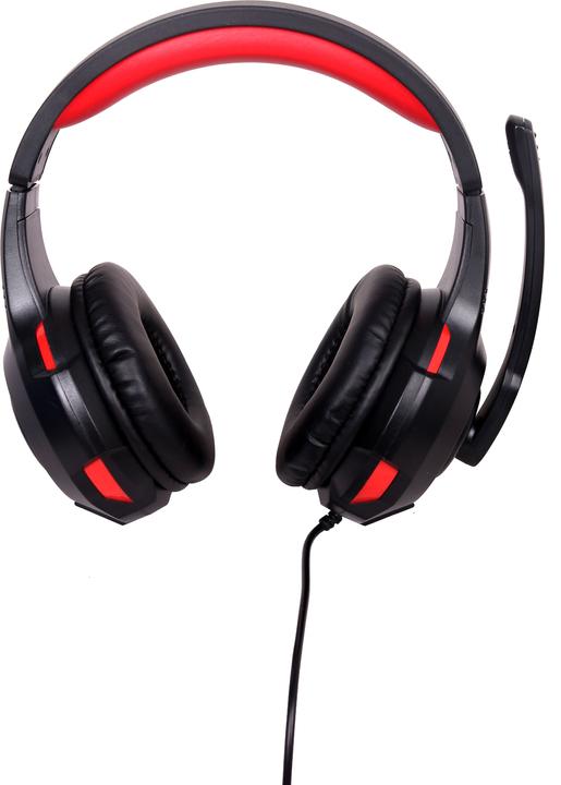 Gembird GHS-U-5.1-01 Kopfhörer & Headset Kopfband Schwarz (Kabelgebunden)