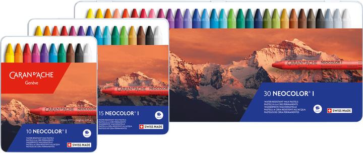 Image du produit Caran d'Ache Neocolor I Metallschachtel (30 x)