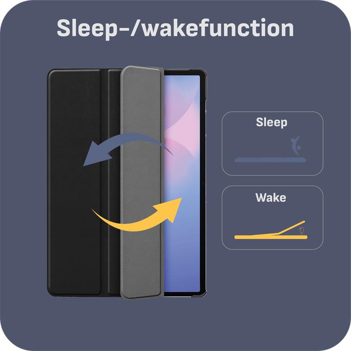Produktbild Cazy Premium Smart Hülle, Schlaf Aufwach, Schutzhülle (Samsung Galaxy Tab S10 FE+)