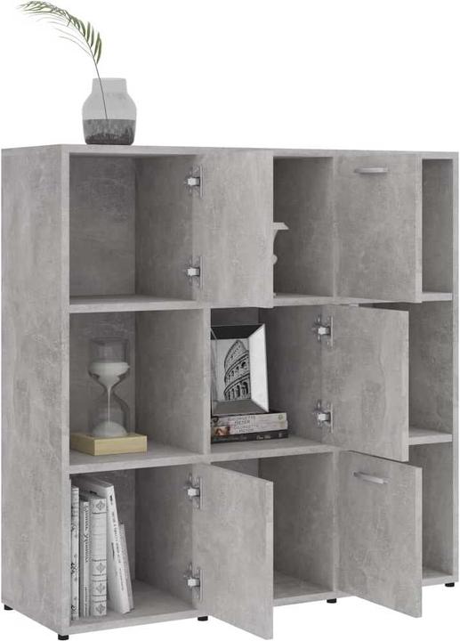 Produktbild vidaXL Bücherregal (90 x 30 x 90 cm)