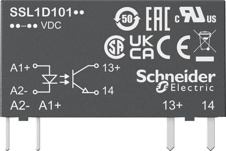 Image du produit Schneider Electric 1 PH SSR 48VDC 100MA 24