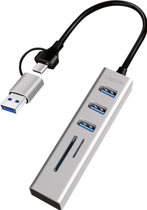 Produktbild LogiLink Prüfen (USB-C, 3 Ports)