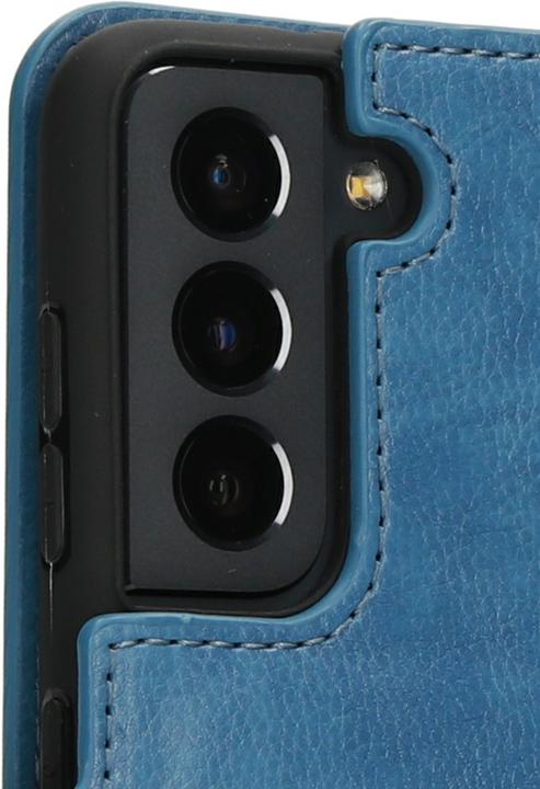 Immagine prodotto Mobiparts Classic Wallet Case Samsung Galaxy S21 Steel Blue (Samsung Galaxy S21)