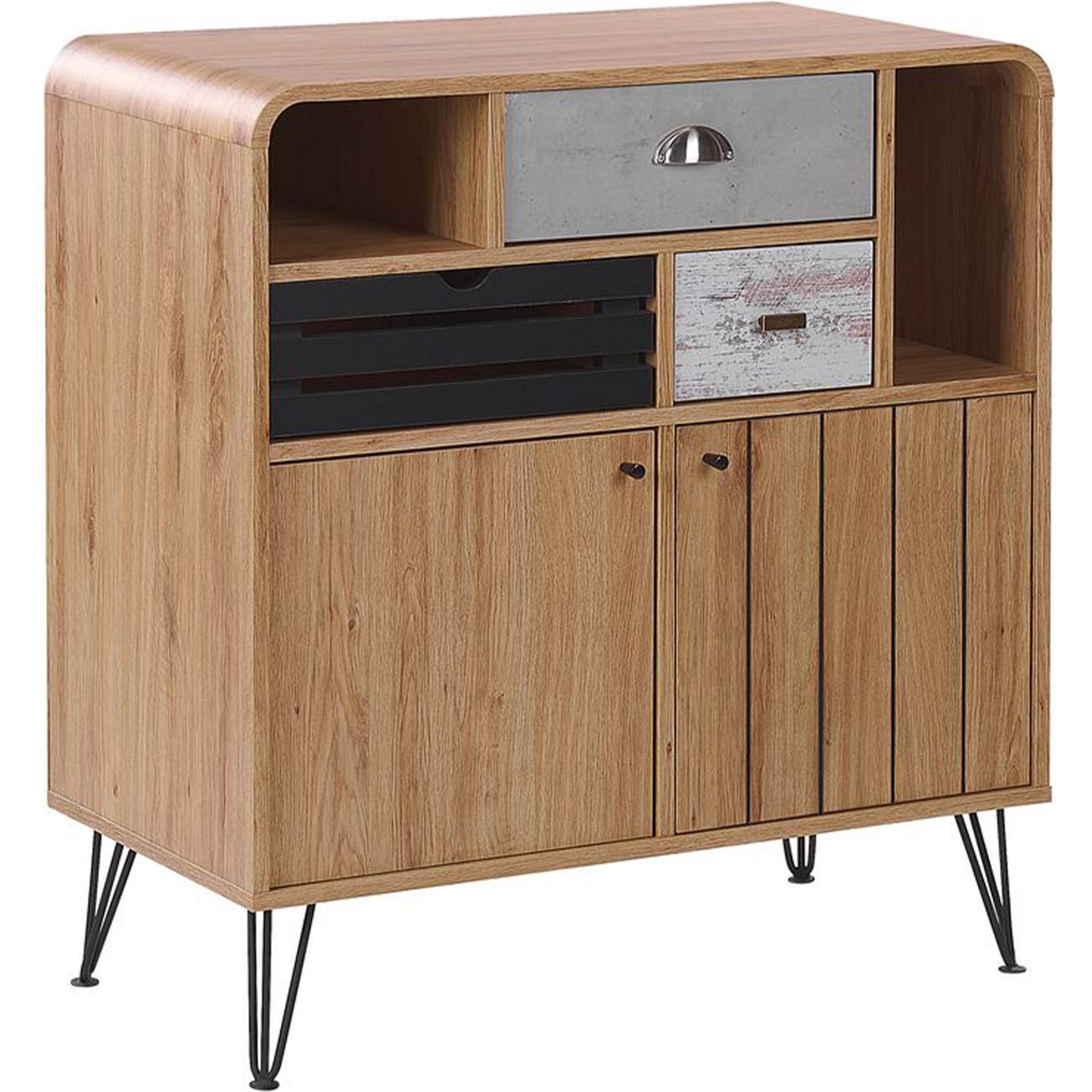 Beliani, Kommode + Sideboard, Kyle (80 x 87 x 40 cm)