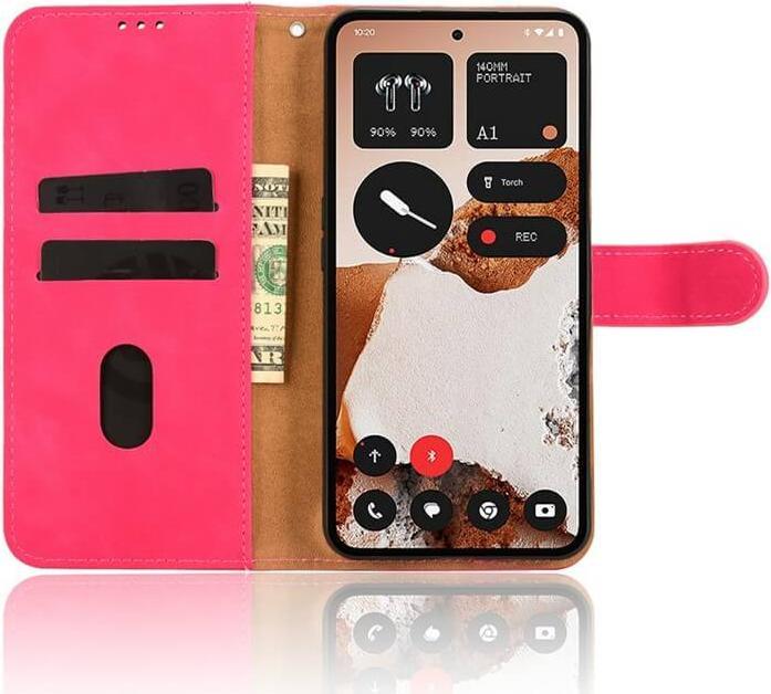 Produktbild Cover-Discount CMF Phone 2 Pro - Solide Leder Etui Hülle (Nothing CMF Phone 2 Pro)