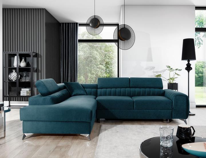 Produktbild ELTAP Laurence (Bettsofa, Ecksofa, 4-Sitzer)