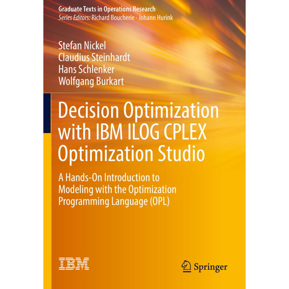 Decision Optimization with IBM ILOG CPLEX Optimization Studio - Galaxus