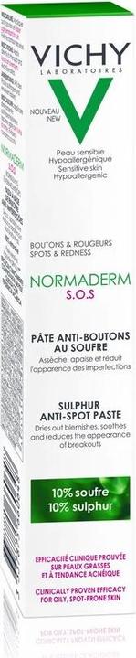 Image du produit Vichy Normaderm S.O.S. (20 ml, Fluide visage)