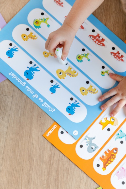 Productafbeelding Jumbo Electro Wonderpen - Ontdek de Dino's (Frans, Duits)