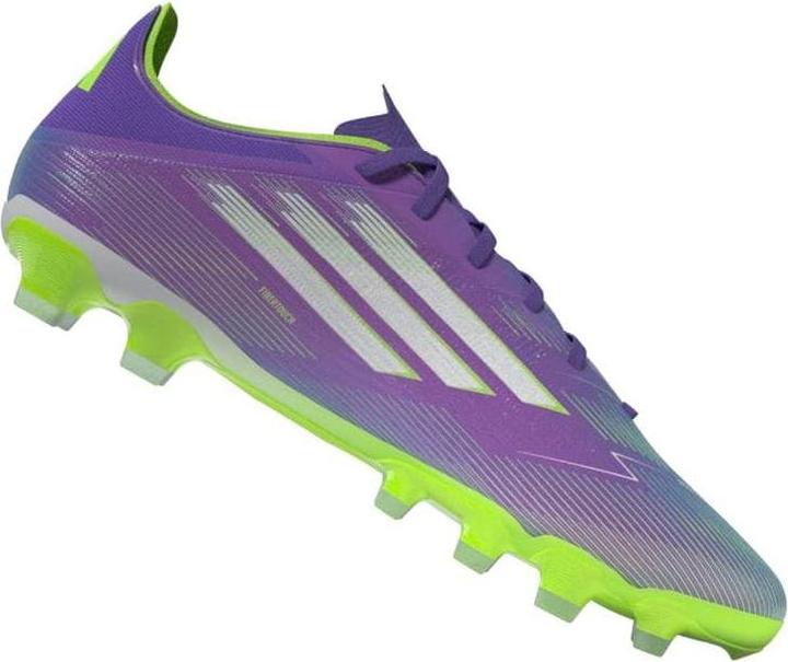 Image du produit Adidas F50 PRO MG PURRUS/FTWWHT/LUCLEM Taille : 9 (43 1/3)