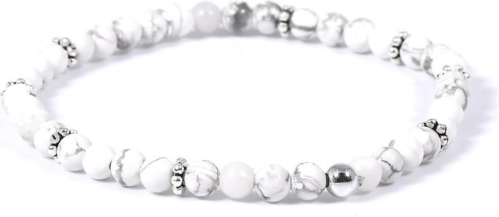 Immagine prodotto Balibay Meylina (18 cm, Pietra preziosa, Magnesite, Argento 925)