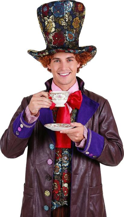 Actual product image Thetru Mad Hatter costume, 5-piece (XL)