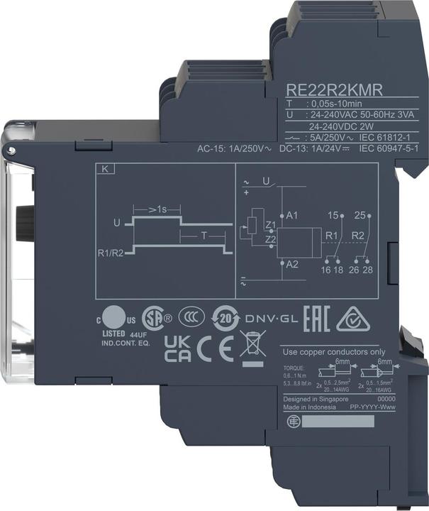 Produktbild Schneider Electric On Delay Timer