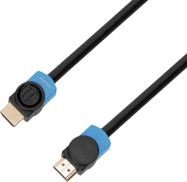 Immagine prodotto Adam Hall 4 STAR HDMI 0100 - Cavo HDMI 2.1 8K@60 Hz 4K@120 Hz HDR | 1 m (1 m, HDMI)