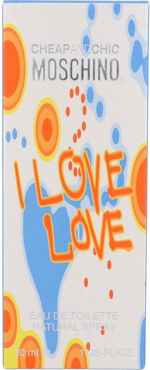 Produktbild Moschino I Love Love (Eau de Toilette, 30 ml)