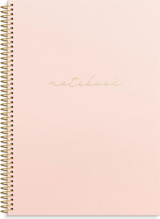 Produktbild Burde Notizbuch A4 pink (A4, Liniert)