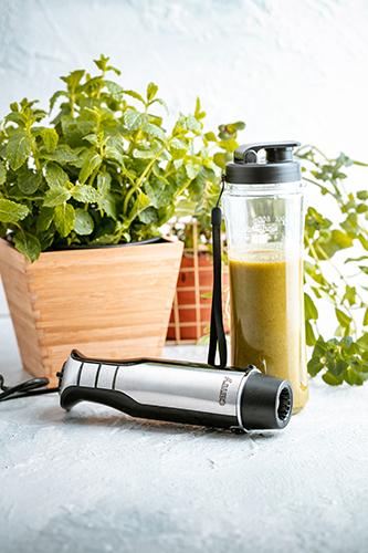 Actual product image Camry CR 4615 Hand and personal blender in one, Power 400W