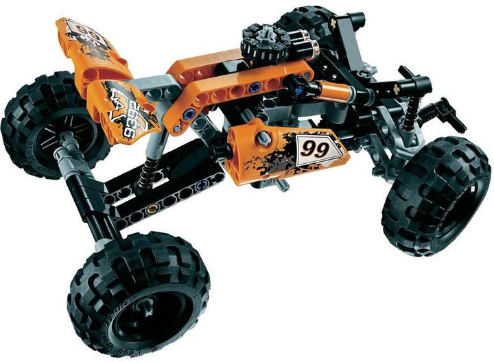 Produktbild LEGO Quad (9392, LEGO Technic)
