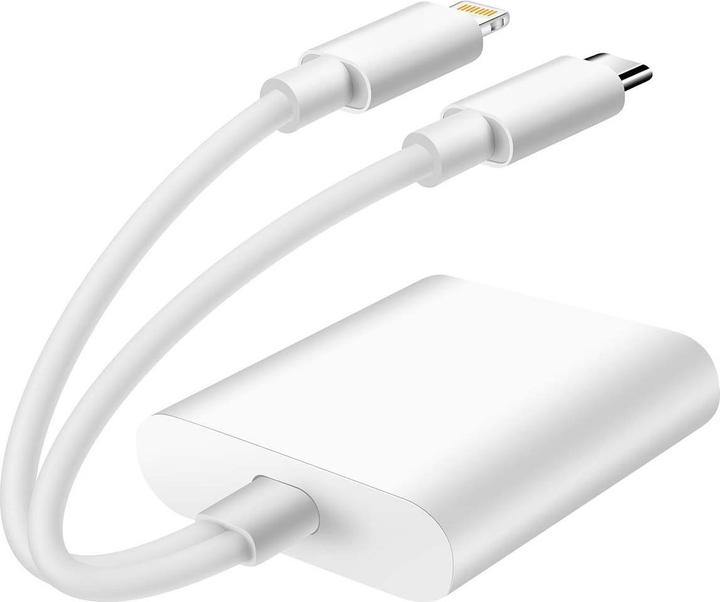 Produktbild LinQ Universal SD Reader Adapter (USB-C, Lightning)