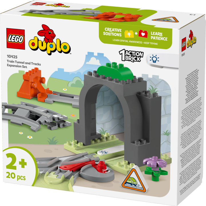 Actual product image LEGO Railway tunnels and tracks - expansion set (10425)