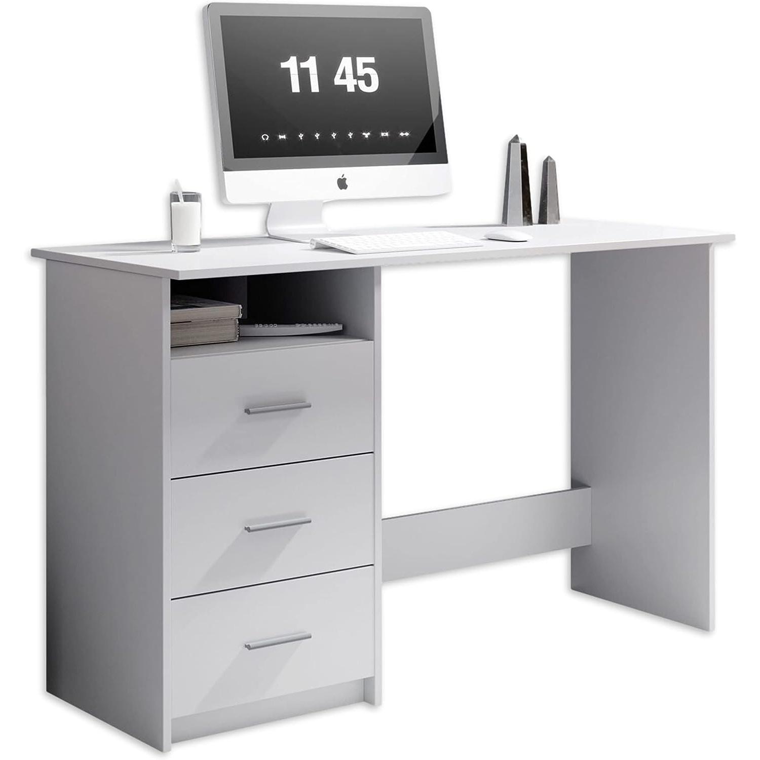 Bega Consult, Schreibtisch, Adria Schreibtisch Beschichtete Spanplatte (120 x 50 cm)